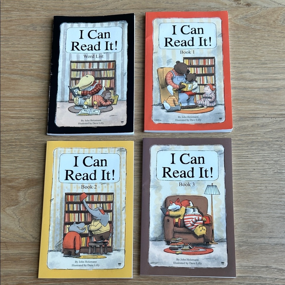 I Can Read It! Book Collection - In great condition!